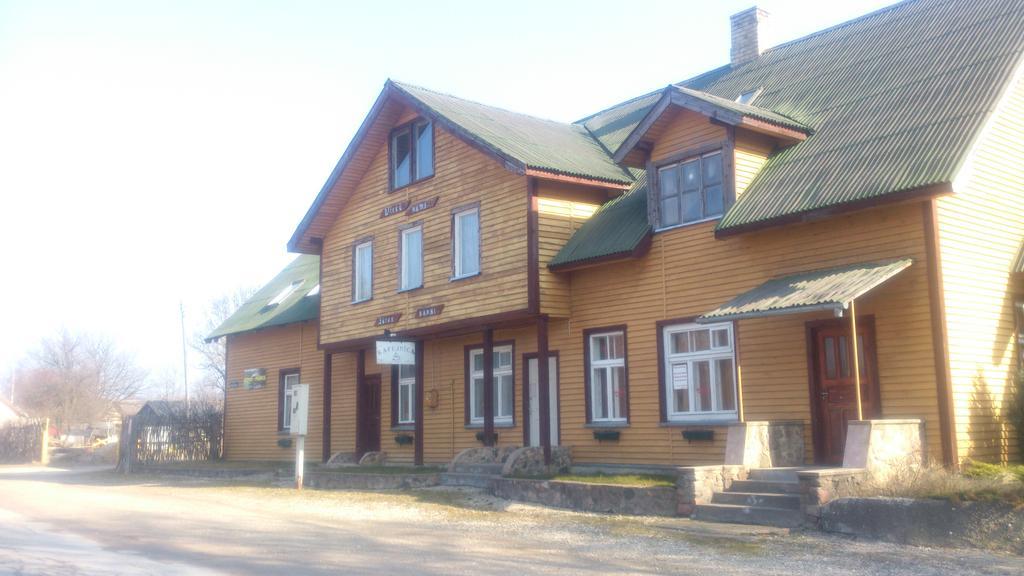 Hotel Viesu Nams Juras Sapni Dundaga Exterior foto