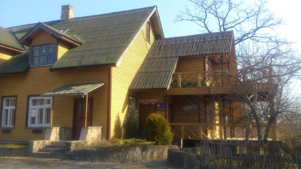 Hotel Viesu Nams Juras Sapni Dundaga Exterior foto